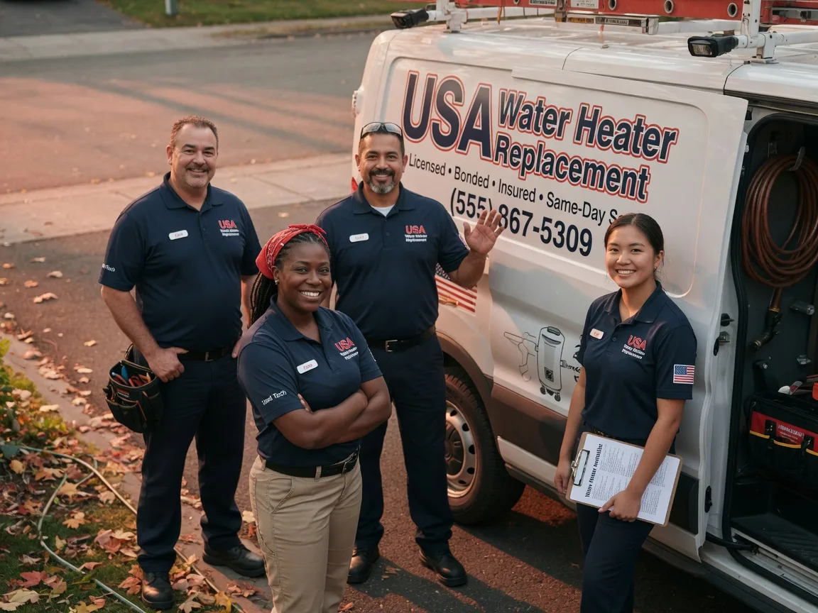Water Heater Replacement company in Grottoes, VA
